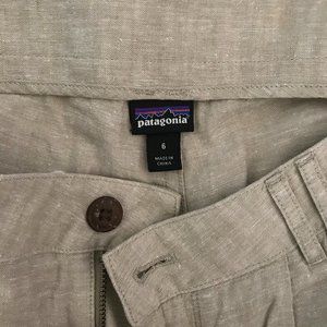 Patagonia Linen Pants - hemp & organic cotton -